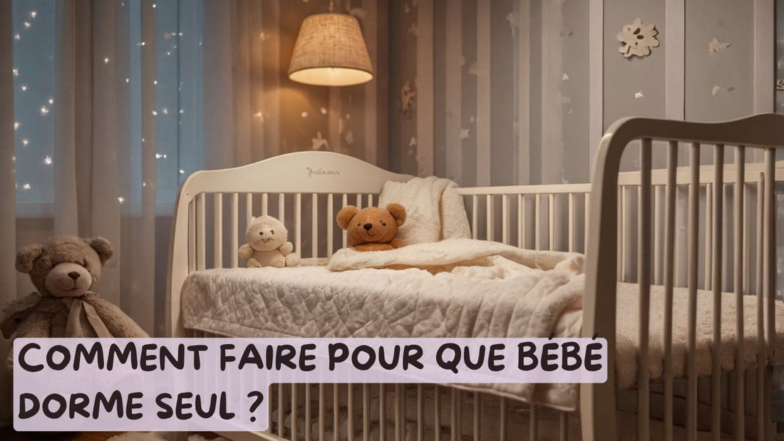 Image d'un lit pour bébé