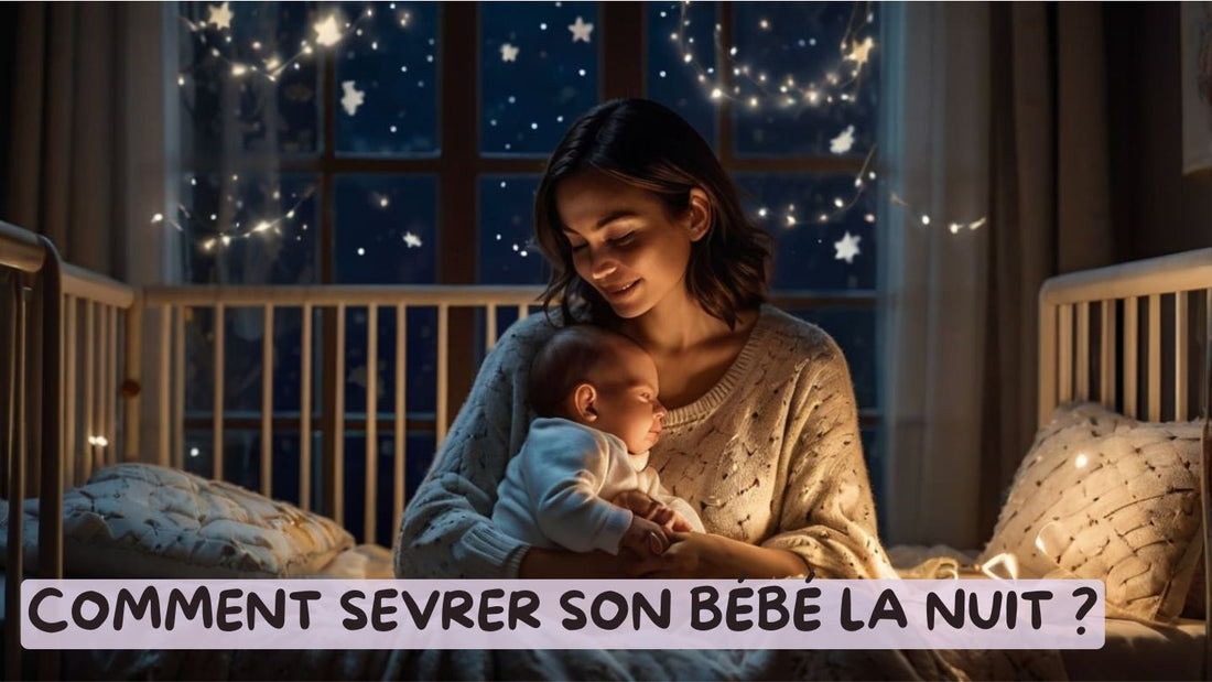 Comment sevrer son bébé la nuit ?