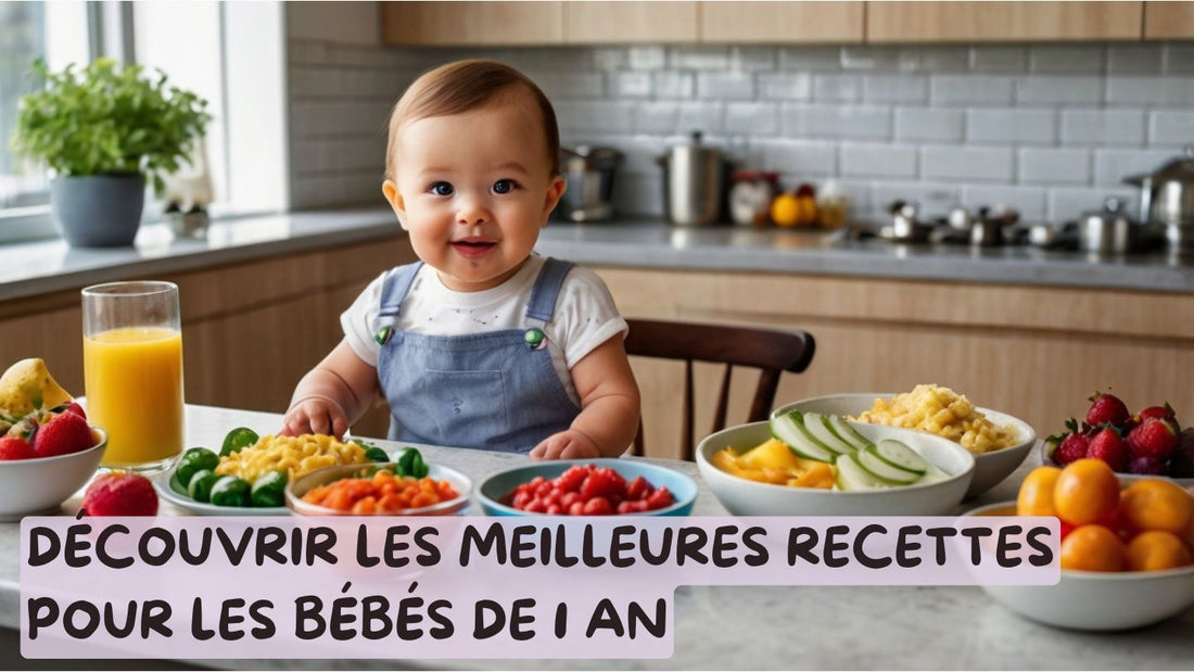 Recettes bébé 1 an