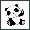 Veilleuse panda
