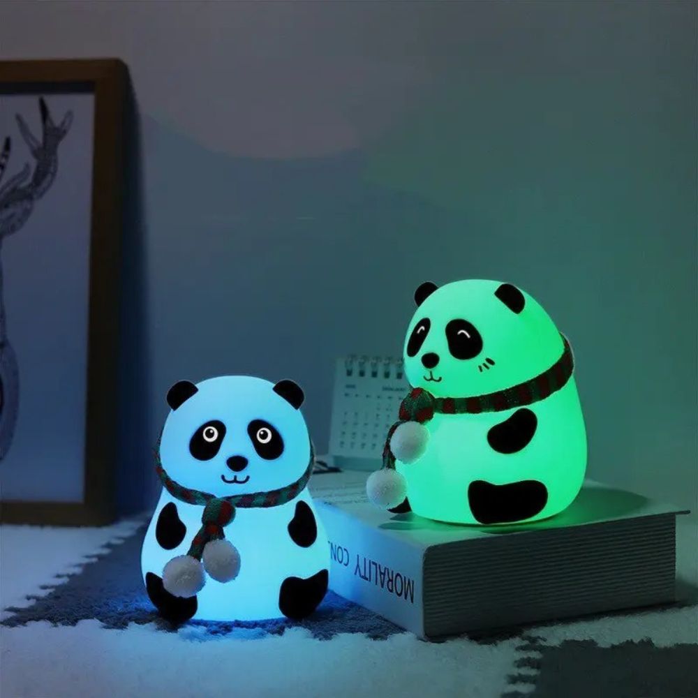 Veilleuse nomade <br> Popy le panda