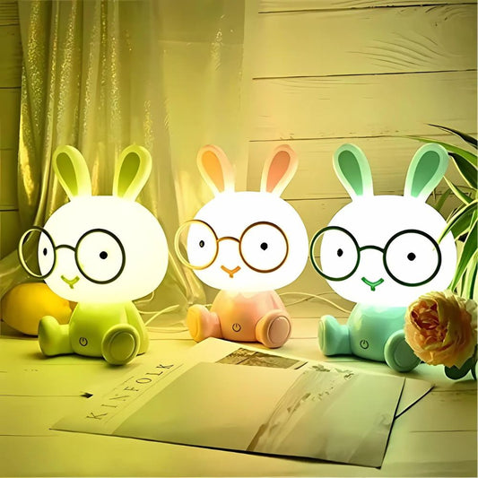 Veilleuse <br> Lapin à lunettes