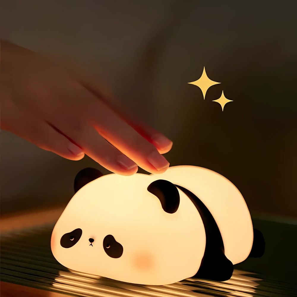 Veilleuse panda lumineux <br> Bamboo