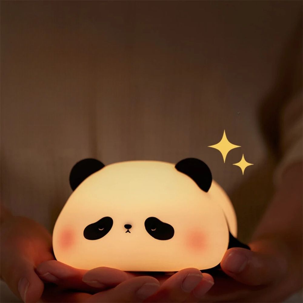 Veilleuse panda lumineux <br> Bamboo