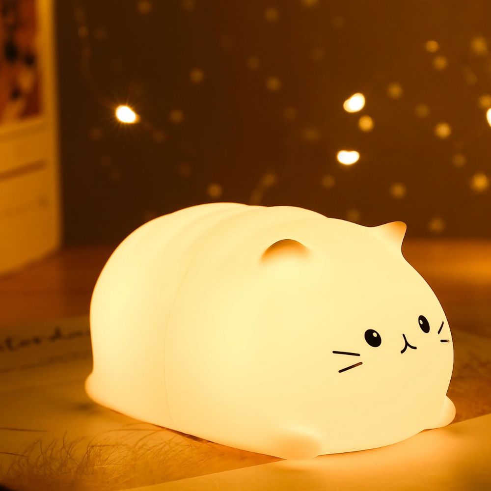 Veilleuse lampe <br> Félix le chat