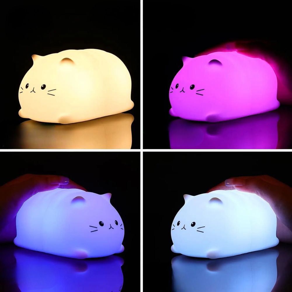 Veilleuse lampe <br> Félix le chat