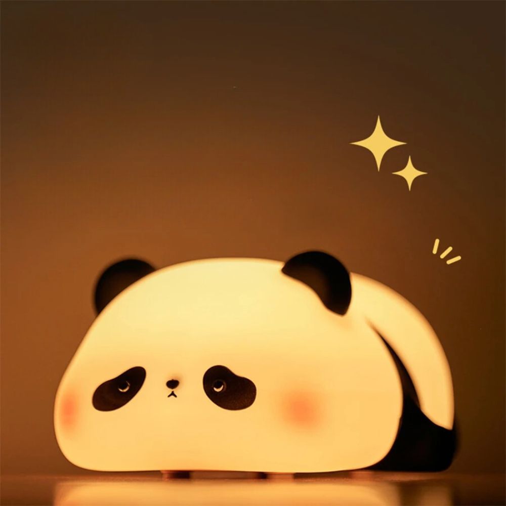 Veilleuse panda lumineux <br> Bamboo