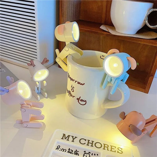 Veilleuse lampe <br> Petits chiens