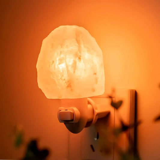 Veilleuse prise <br> Lampe de sel