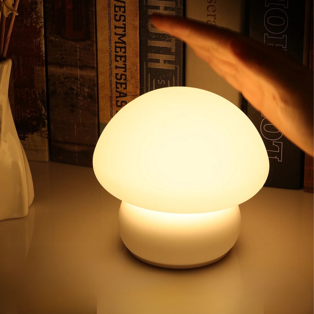 Veilleuse champignon <br> Douce lampe