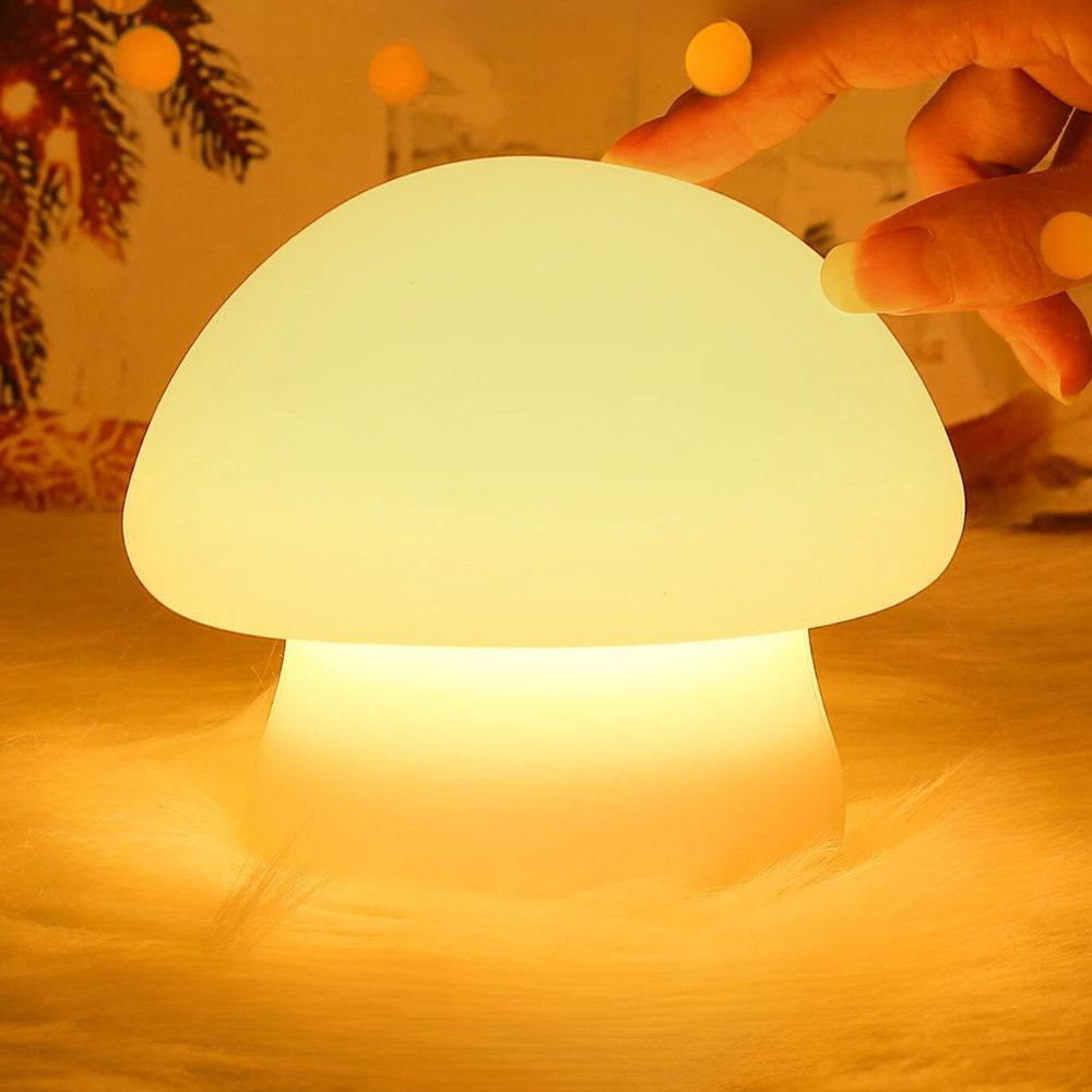 Veilleuse champignon <br> Douce lampe