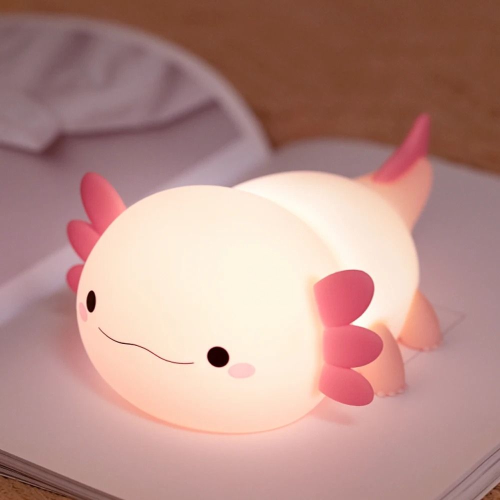 Veilleuse Bulle l'axolotl