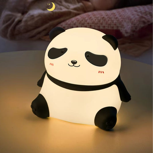 Veilleuse panda <br> Ruan pour chambre de bébé