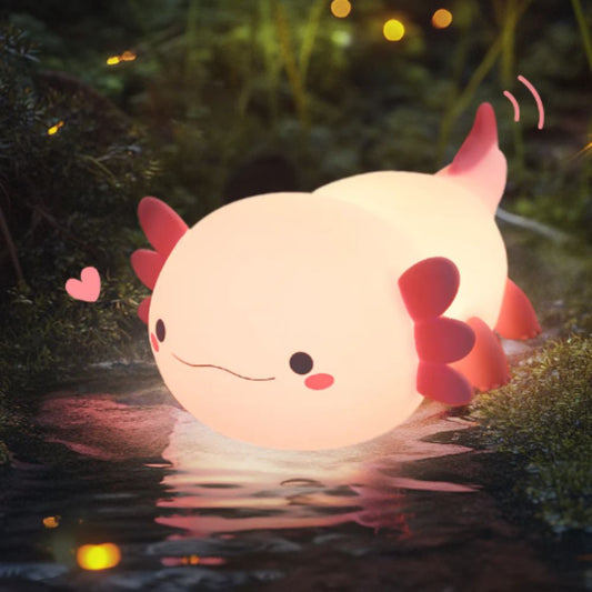 Veilleuse Bulle l'axolotl