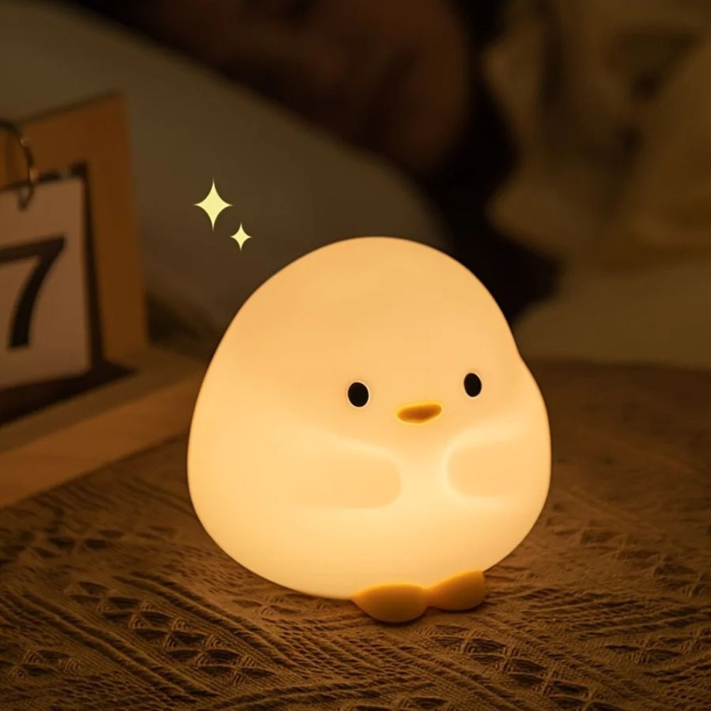 Veilleuse canard <br> Daffy la lampe nomade