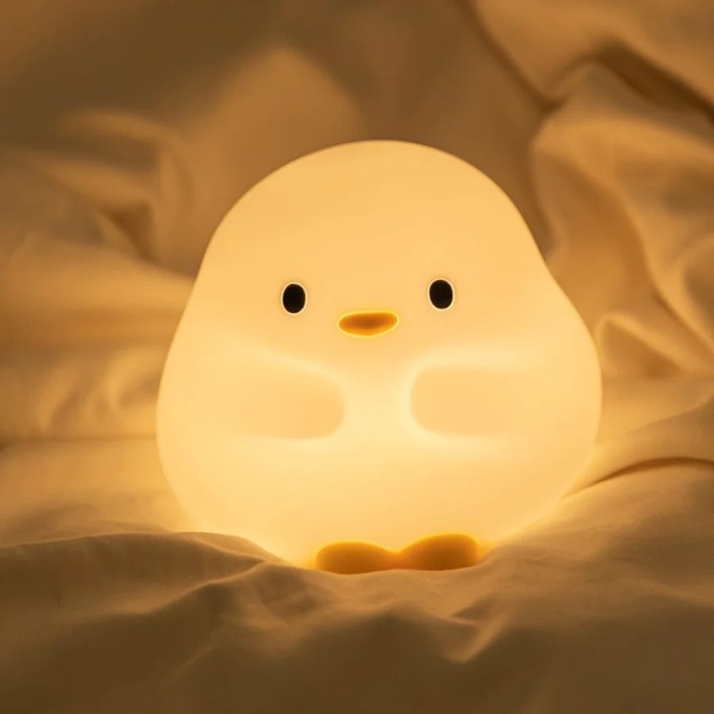 Veilleuse canard <br> Daffy la lampe nomade