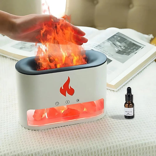 Veilleuse <br> Diffuseur d'huiles essentielles FireFlame