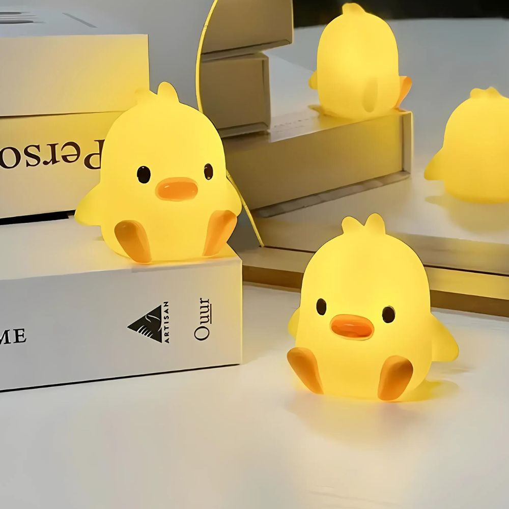 Veilleuse canard <br> Lampe Ducky