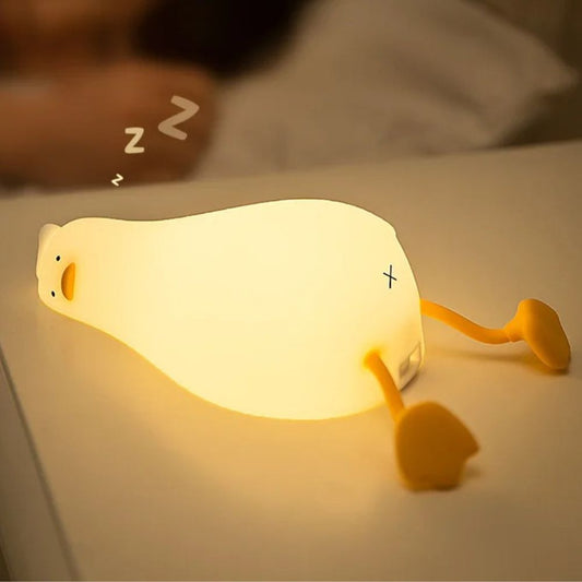 Veilleuse canard <br> rechargeable usb