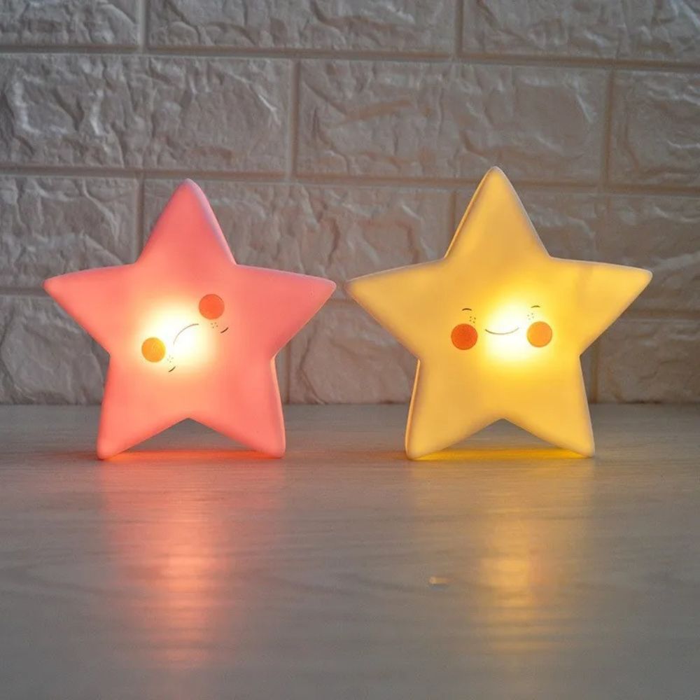 Veilleuse étoile <br> Lampe Naos pour bébé