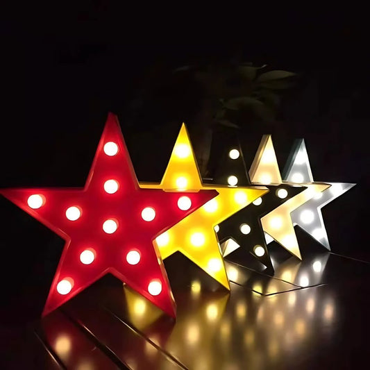 Veilleuse étoile <br> Lampe SuperStars