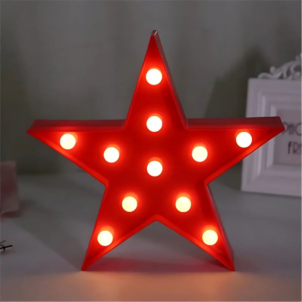 Veilleuse étoile <br> Lampe SuperStars