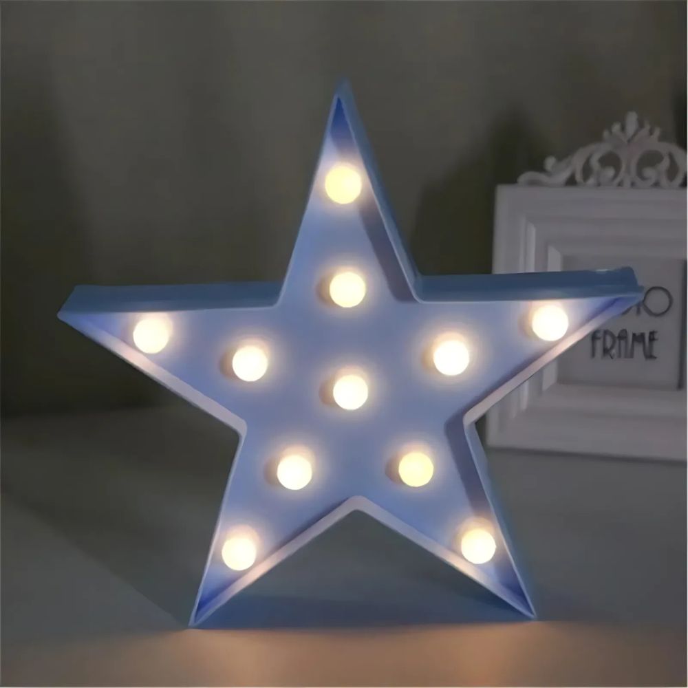 Veilleuse étoile <br> Lampe SuperStars