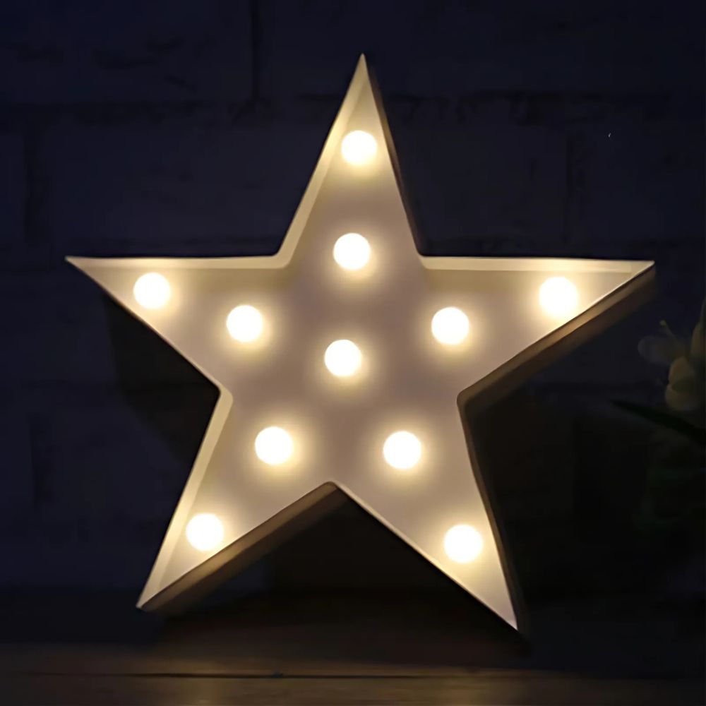 Veilleuse étoile <br> Lampe SuperStars