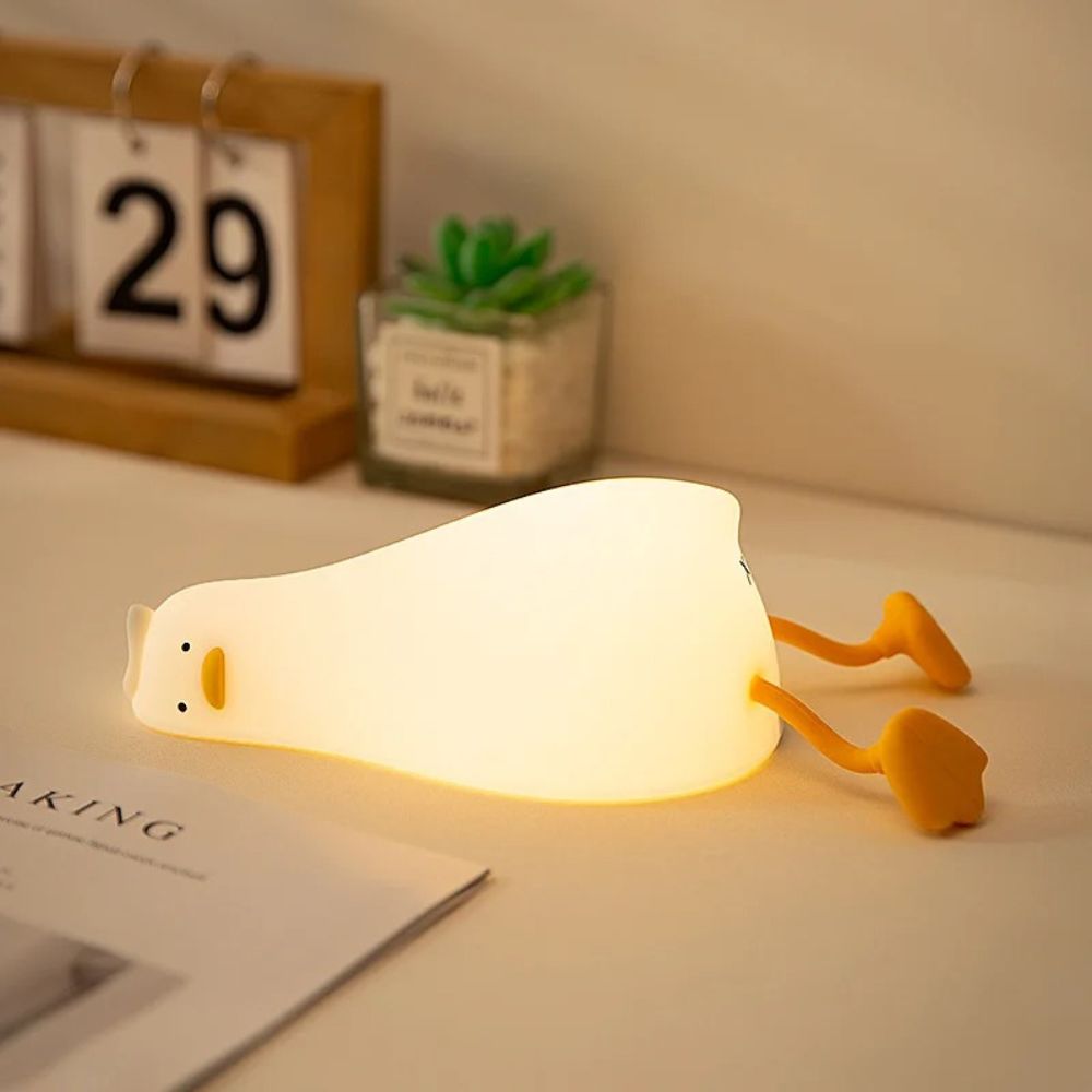 Veilleuse canard <br> rechargeable usb