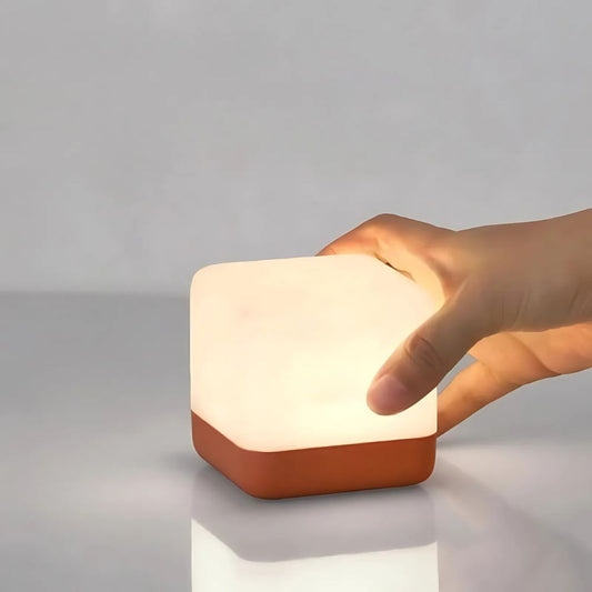 Veilleuse cube lumineux