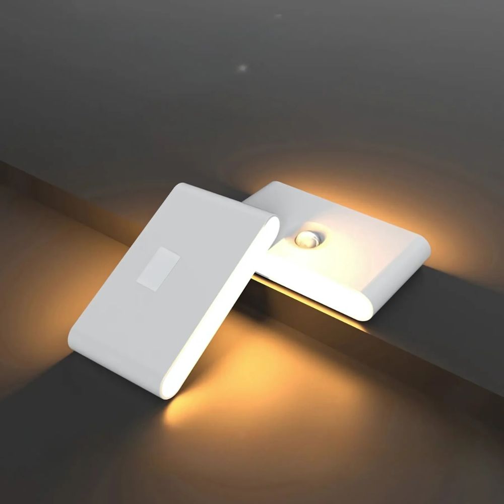 Veilleuse LED <br> lampe à détecteur de mouvement