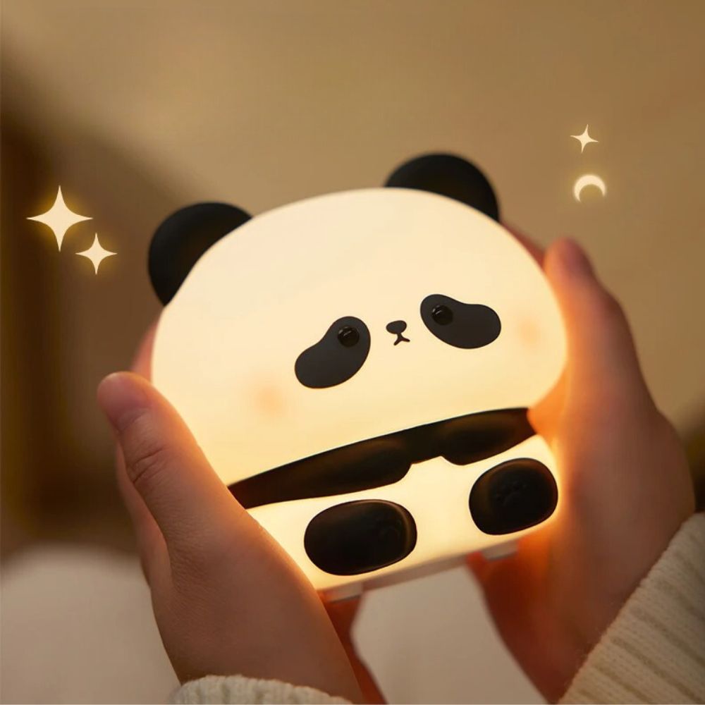 Veilleuse panda <br> Bébé Tian Jiao