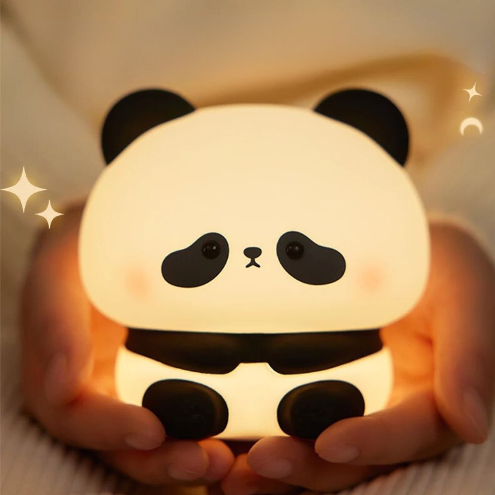 Veilleuse panda <br> Bébé Tian Jiao