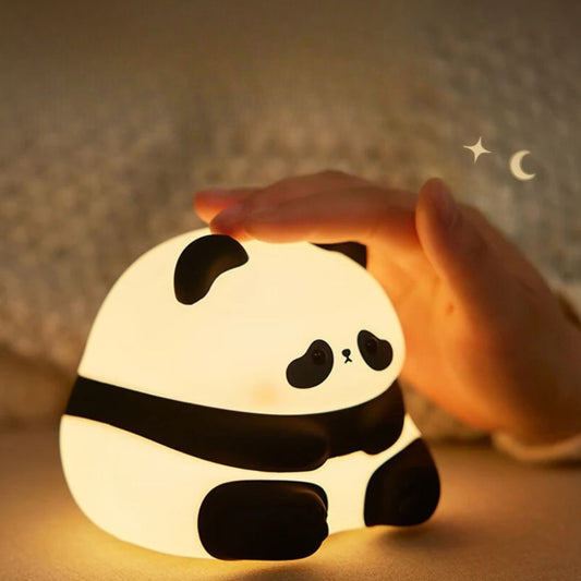 Veilleuse bébé <br> Panda portable