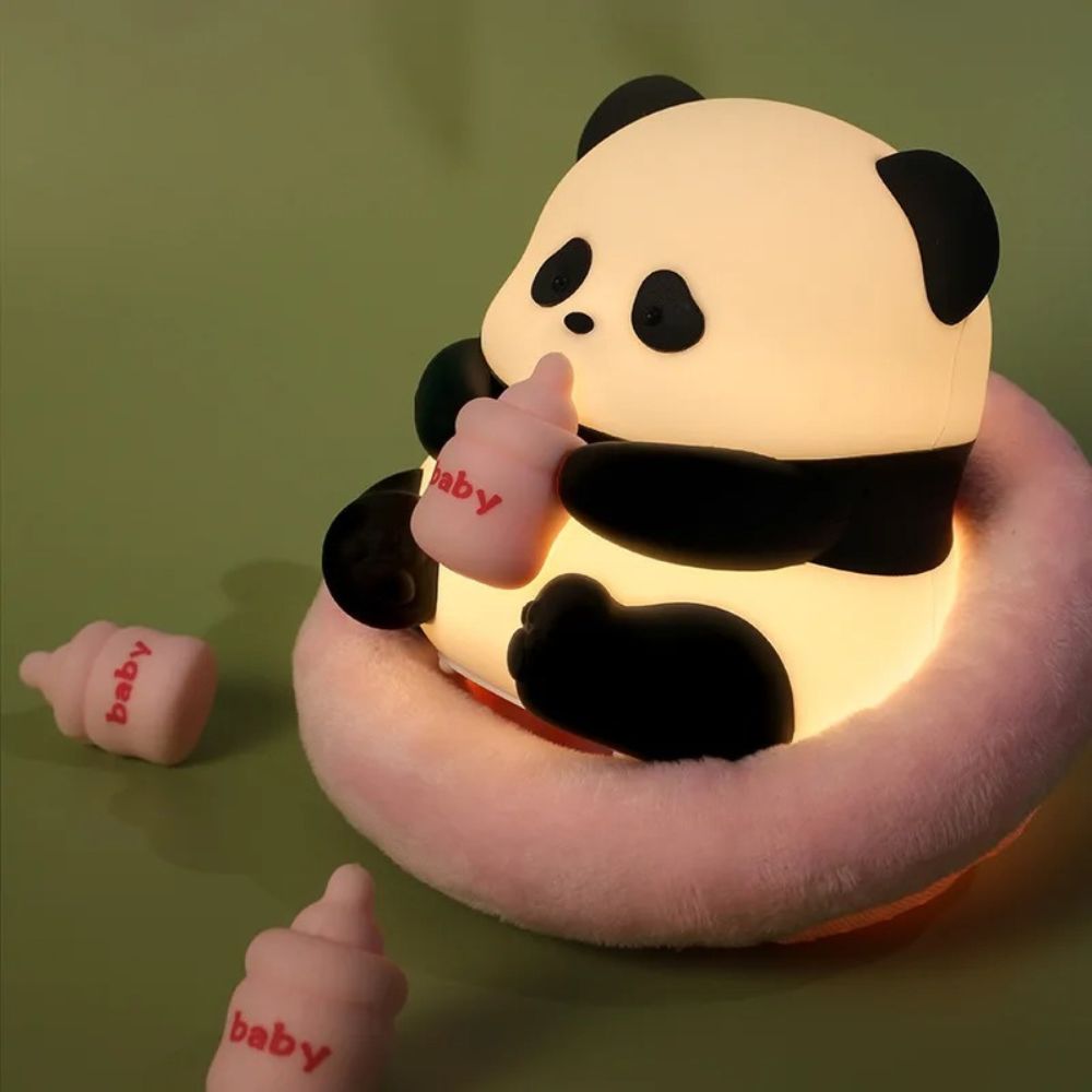 Veilleuse bébé <br> Panda portable