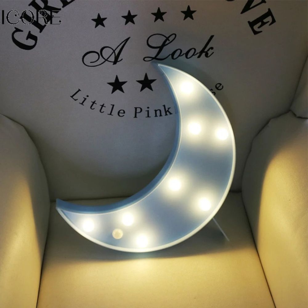 Veilleuse lune <br> Lampe StarMoon