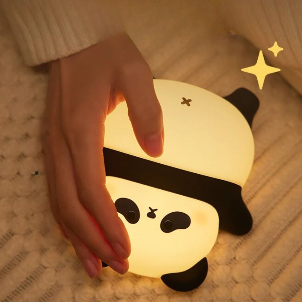 Veilleuse <br> Blacki le panda