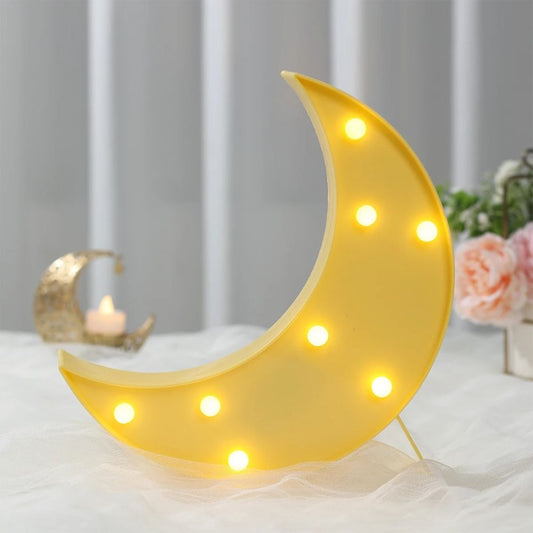 Veilleuse lune <br> Lampe StarMoon