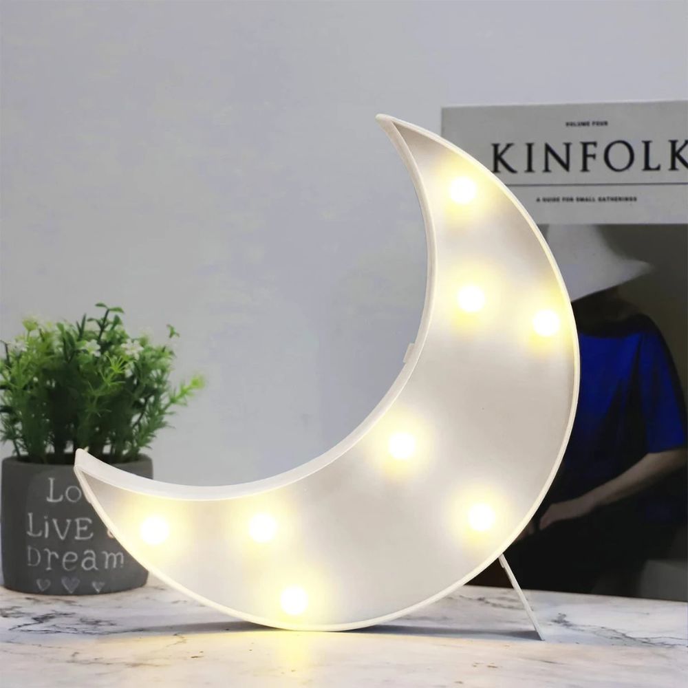 Veilleuse lune <br> Lampe StarMoon