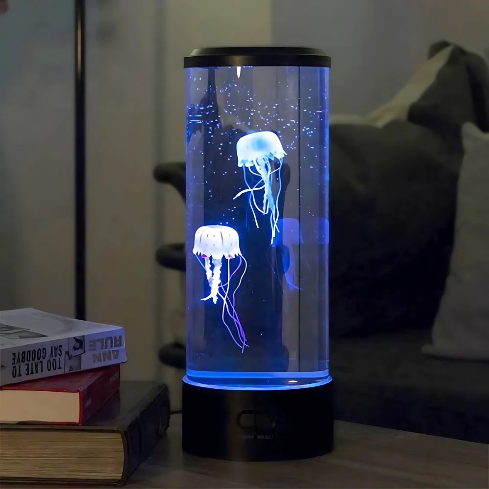 Veilleuse méduse <br> Lampe Fluorescente