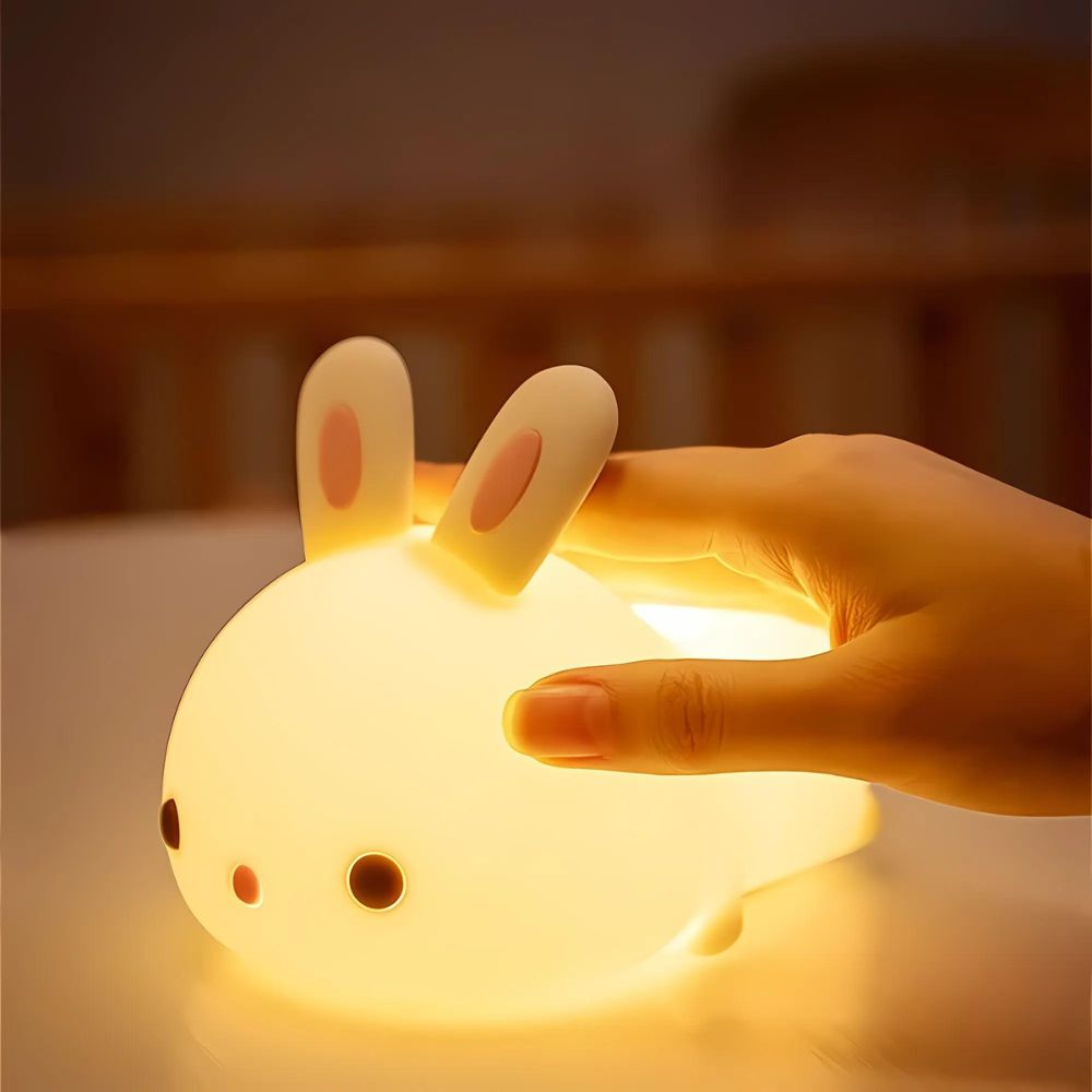 Veilleuse silicone <br> Petit Lapin