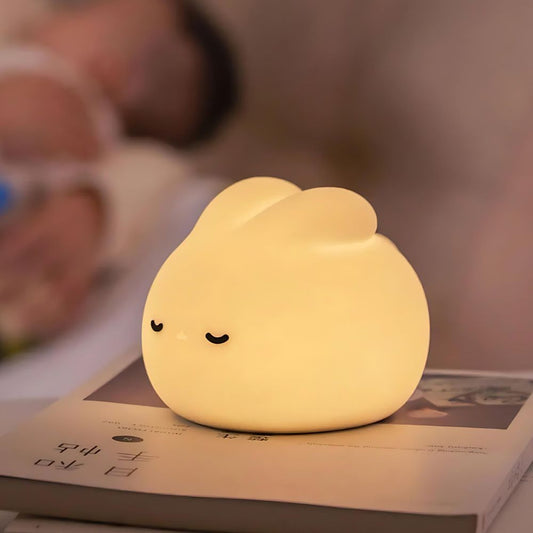 Veilleuse portable <br> Lapin qui dort