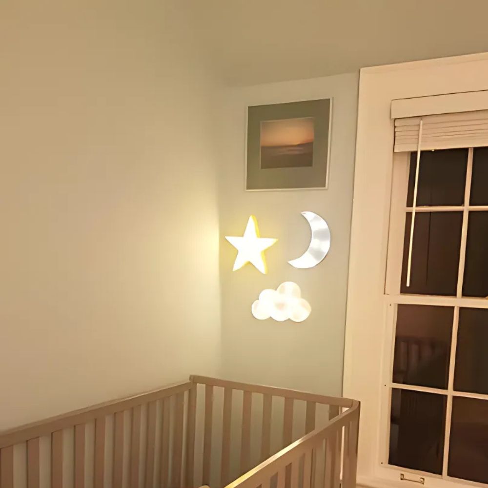 Veilleuse lune <br> Lampe StarMoon