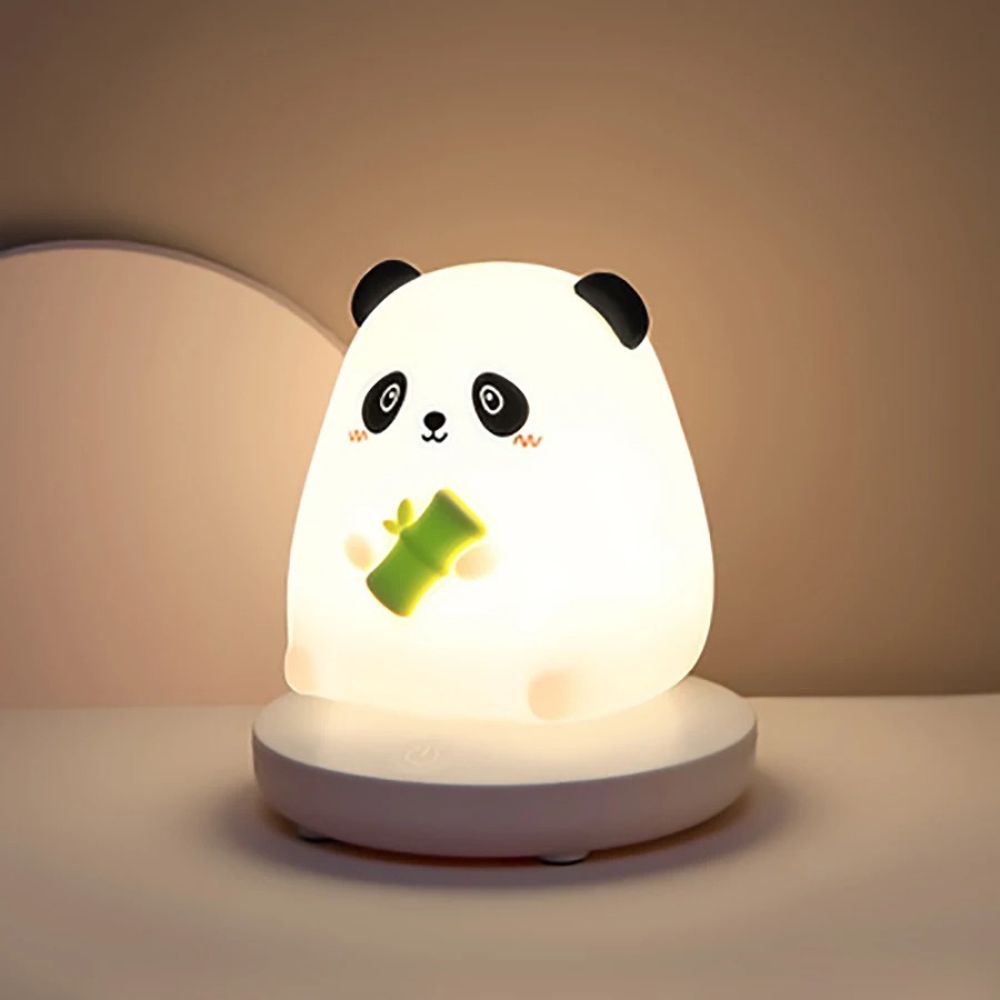 Veilleuse silicone <br> Bandou le panda