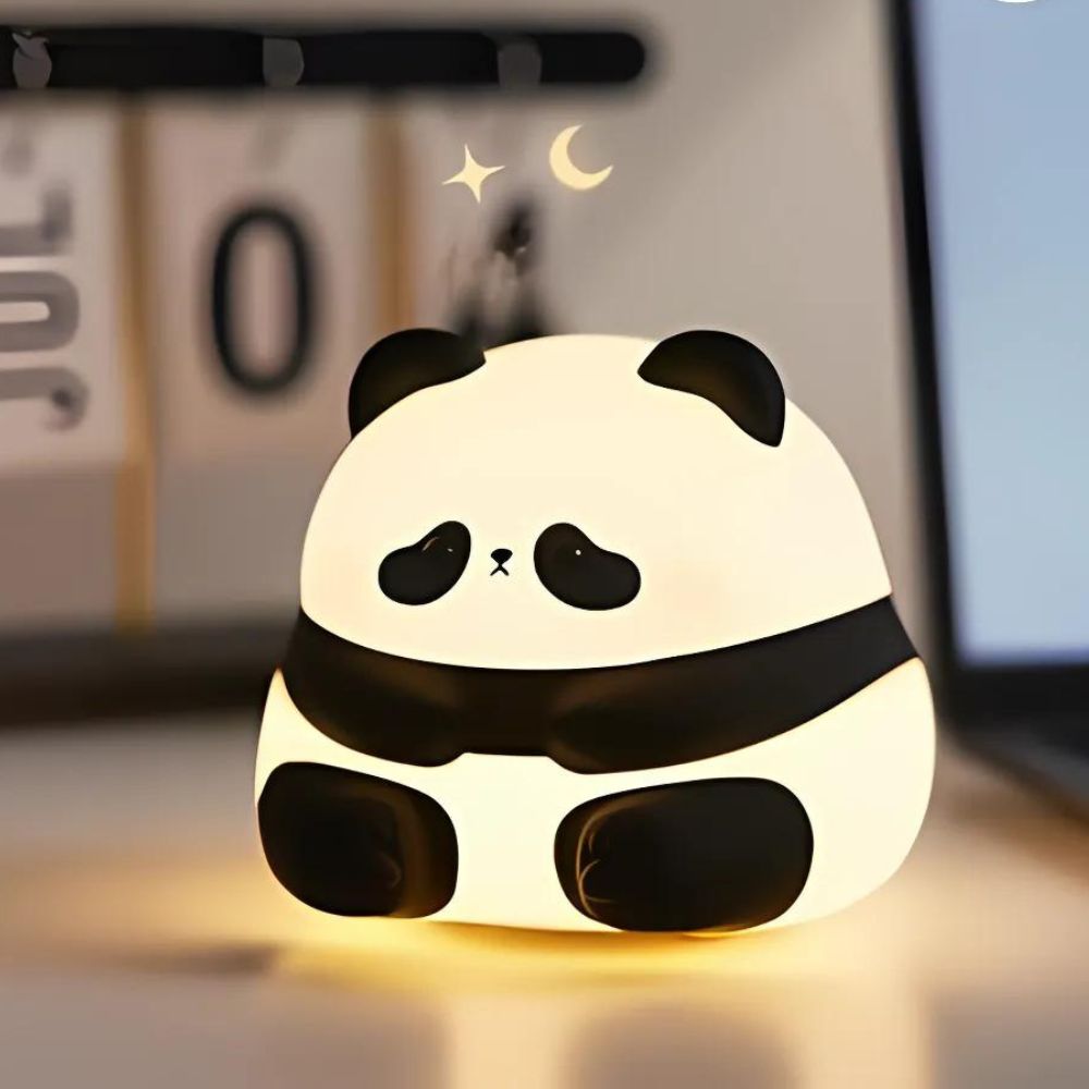 Veilleuse bébé <br> Panda portable