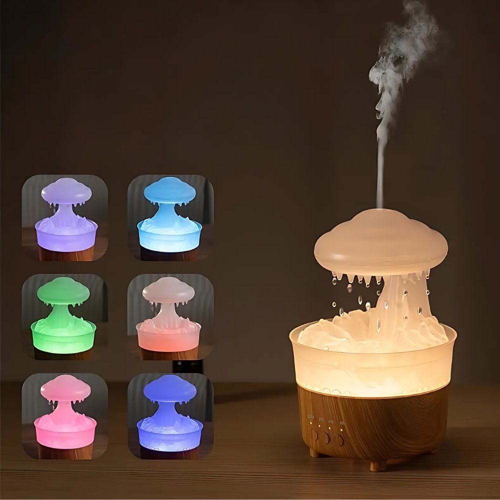 Veilleuse diffuseur <br> Nuage Magique