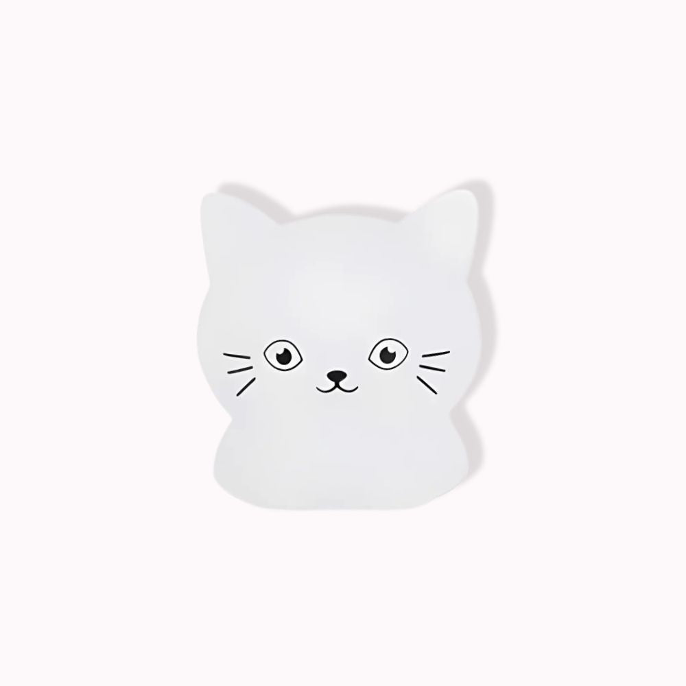 Veilleuse silicone <br> Mochi le chat