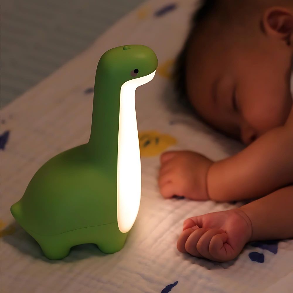 Lampe veilleuse en forme de dinosaure | Caractéristiques