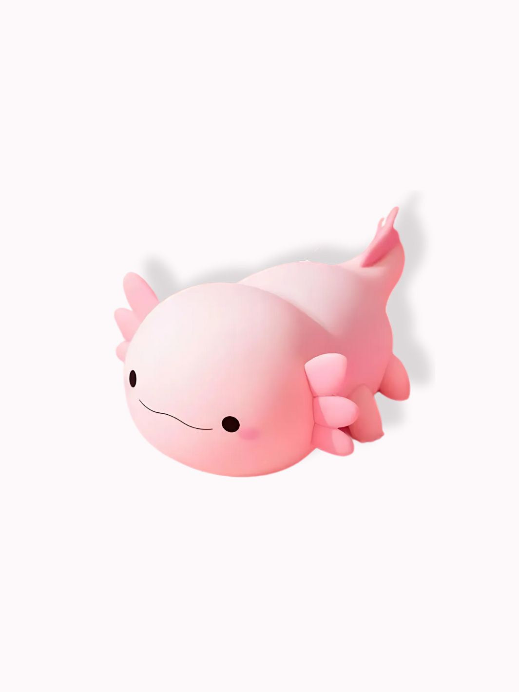 Veilleuse axolotl | L'ami nocturne de votre enfant Rose