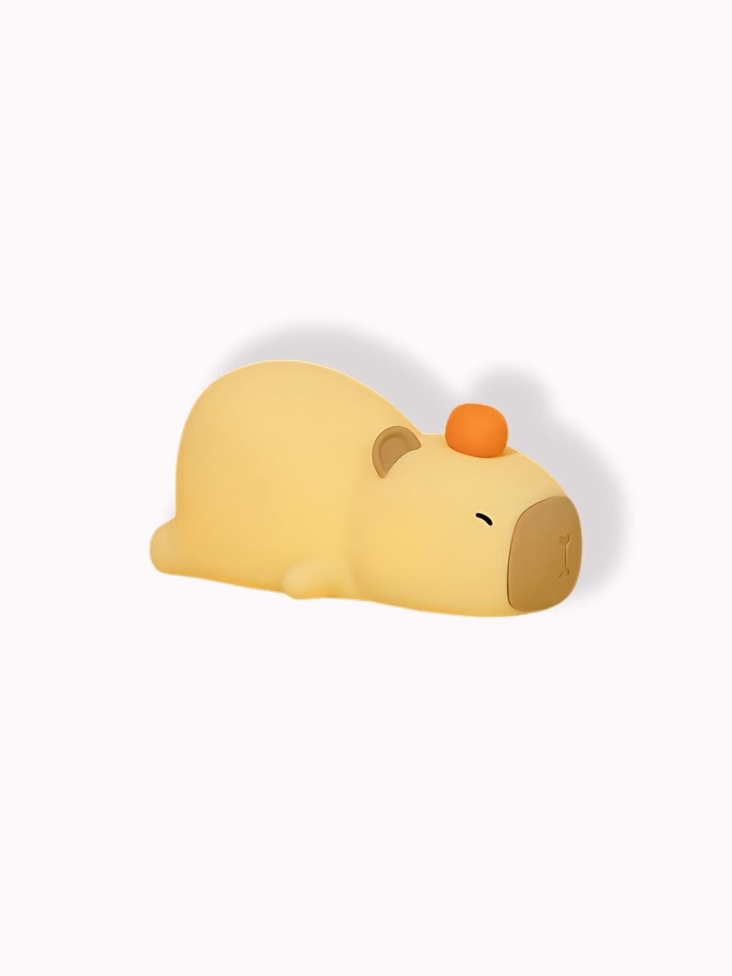 Veilleuse capybara Beige Foncé